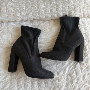 Sparkly Ankle Boots